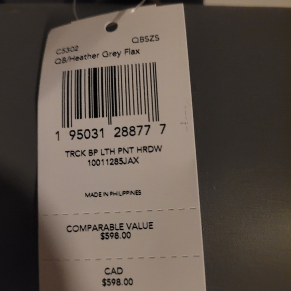 Coach backpack - Picture 3 of 6